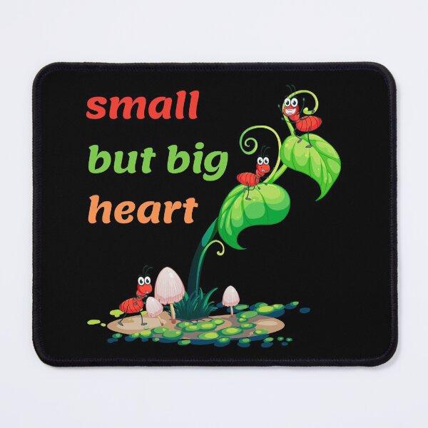 Item preview, small but big heart designed and sold by Teetawatshop.