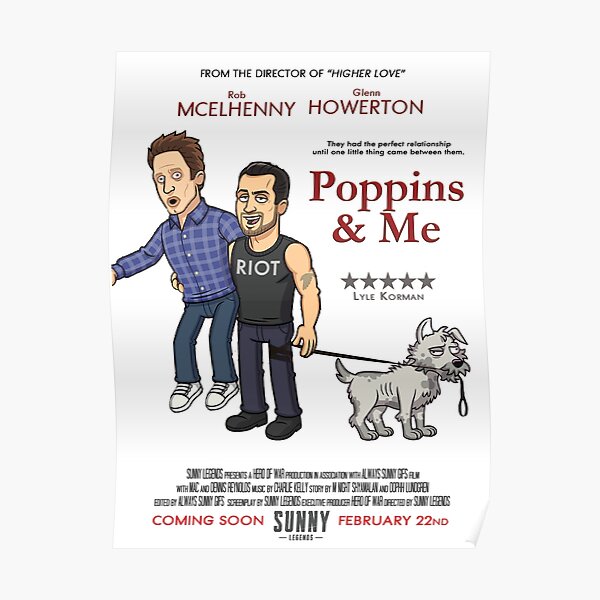 Poppin's and Me Poster