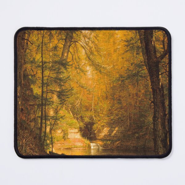 Item preview, Vintage The Trout Pool by Worthington Whittredge - Retouched designed and sold by autumnsspov.