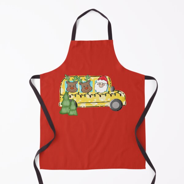 Item preview, CHRISTMAS SCHOOL BUS designed and sold by JavierShih.