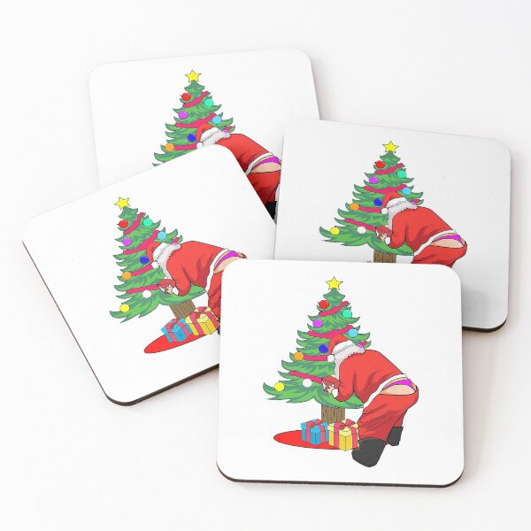Artikelvorschau, Lustiges Weihnachtsmann-Weihnachtsunterwäsche-Tanga-Geschenk-T-Shirt entworfen und verkauft von AppenzellerBal.