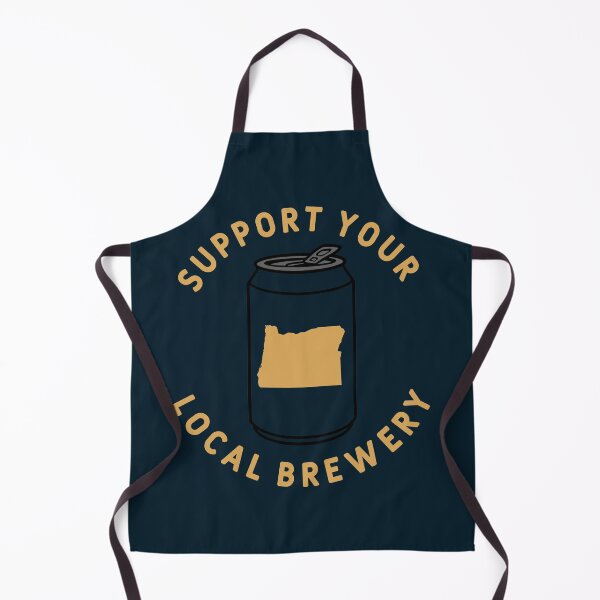 Item preview, Support Your Local Brewery Oregon designed and sold by fearcity.