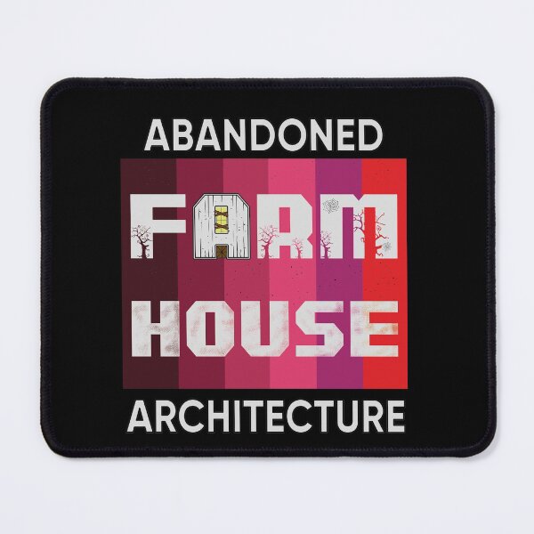 Item preview, Abandoned Farm House Architecture designed and sold by FridPix.