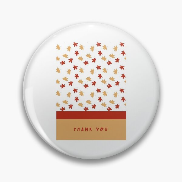 Item preview, Thank you - Autumn Mood designed and sold by All-Streets.