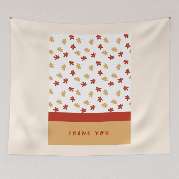Item preview, Thank you - Autumn Mood designed and sold by All-Streets.