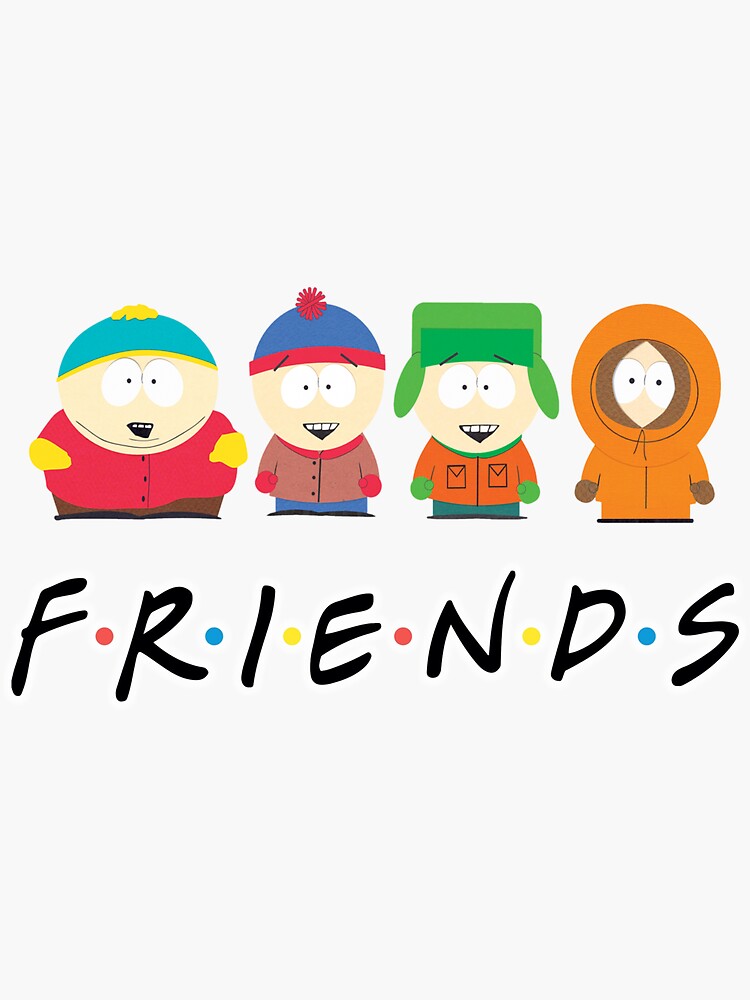 Southpark Stickers Collection,cartoon Tv Show, Designer Stickers Southpark  