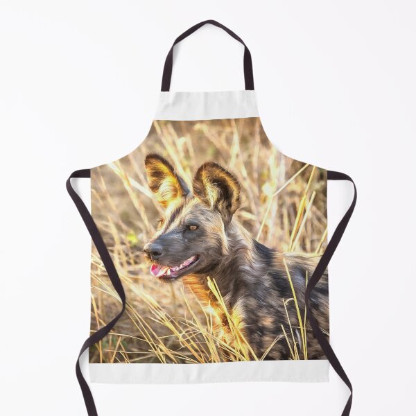 Item preview, Alert African Wild Dog designed and sold by Graham Prentice.