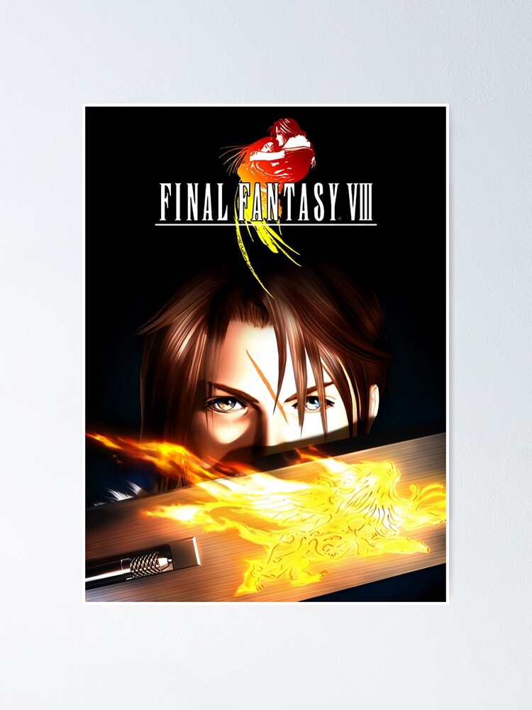 FINAL FANTASY VIII ポスター-