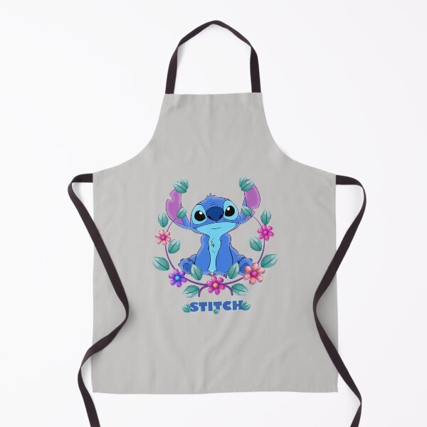 Aperçu de l'œuvre T-shirt StitchFleurs Stitch créée et vendue par AveBeacon.