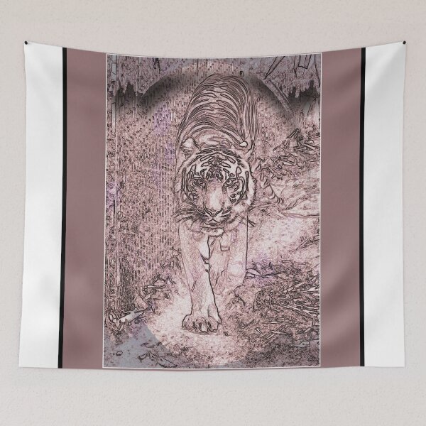 Item preview, pink tiger designed and sold by MGphotoart.