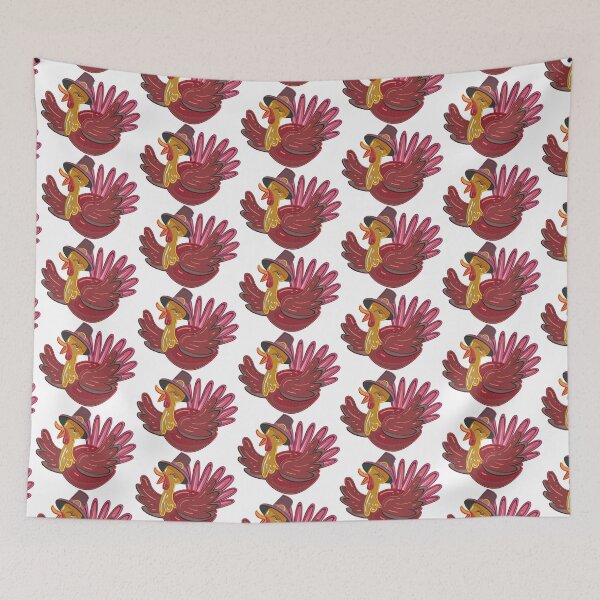 Item preview, Turkey Embroidery Design Thanksgiving, Machine Embroidery Design designed and sold by Cre8iveSkill.