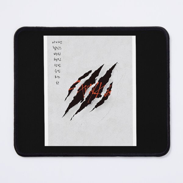 Item preview, Stray Kids T-ShirtSKZ Scars with members Names designed and sold by AveBeacon.