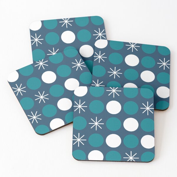 Item preview, Bauhaus Inspired Abstract Snow Pattern designed and sold by D-Spot Shop.