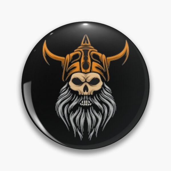 Item preview, Beard And Skull Viking designed and sold by KMLdesign.