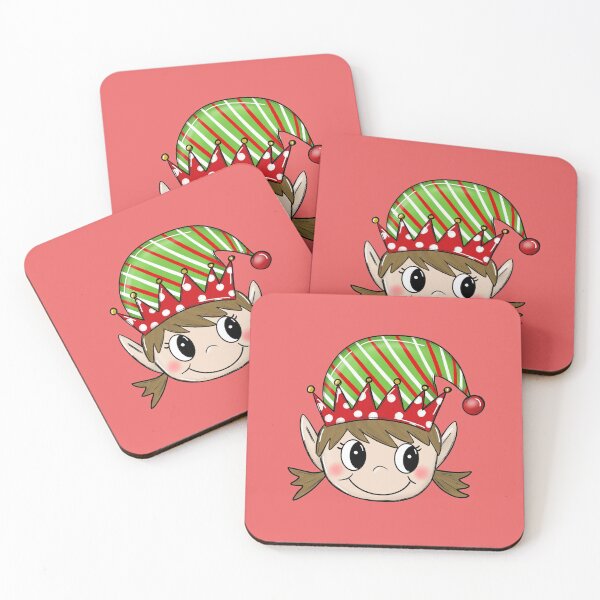 Item preview, Christmas elf girl designed and sold by JavierShih.