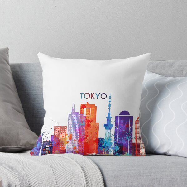 Item preview, Tokyo watercolor designed and sold by DimDom.