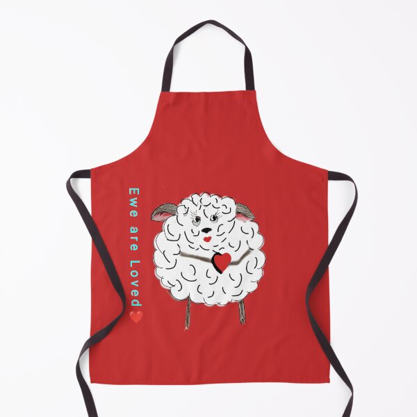 Item preview, Copy of Ewe are loved! designed and sold by Sandisart.