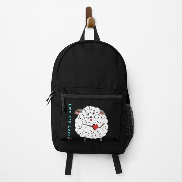 Item preview, Copy of Ewe are loved! designed and sold by Sandisart.