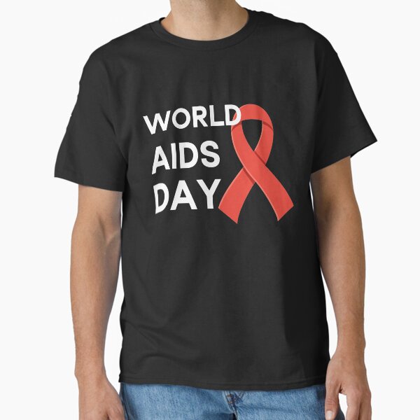 Item preview, World Aids Day designed and sold by HARI POX.