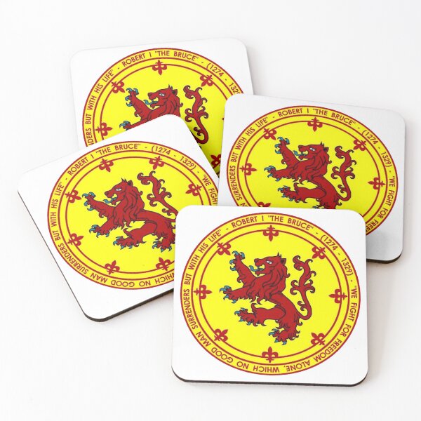 Item preview, Scottish Lion & flag designed and sold by mycutepet.