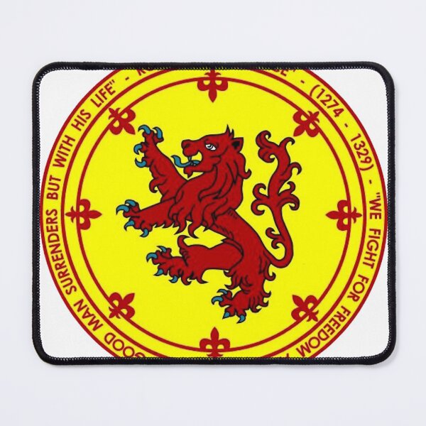 Item preview, Scottish Lion & flag designed and sold by mycutepet.