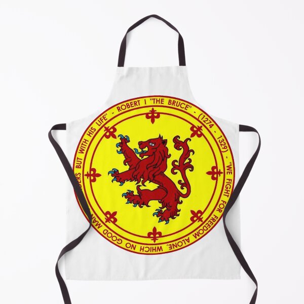 Item preview, Scottish Lion & flag designed and sold by mycutepet.