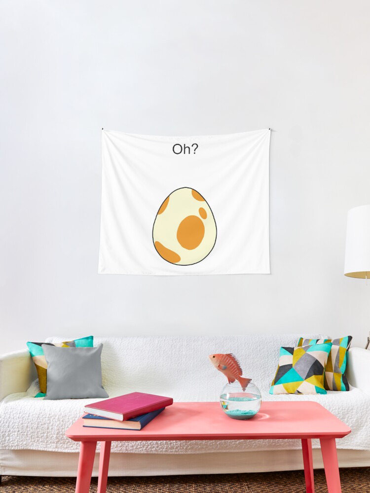 Pokemon Go Egg Oh Orange 5km Tapestry By Charlifaure Redbubble