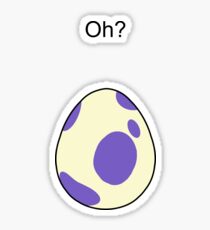 Pokemon GO Egg Oh? Purple 10km Sticker