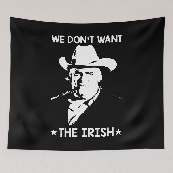 Item preview, Black We Don't Want Blazing Graphic Saddles Do It designed and sold by GertiSteinbach.