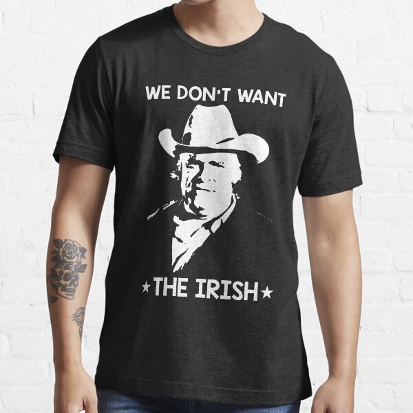 "Black We Don't Want Blazing Graphic Saddles Do It" Tshirt for Sale by