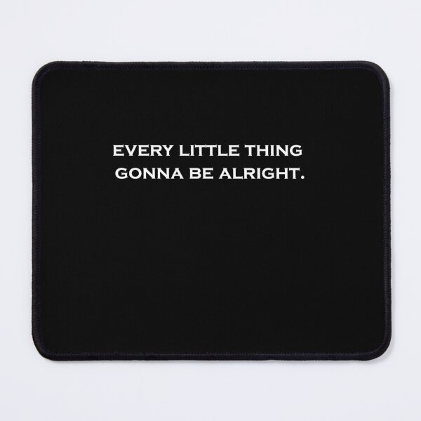 Item preview, Every Little Thing Gonna Be Alright. Retro 70s. Funny Shirts.  designed and sold by FlintPhoenix.