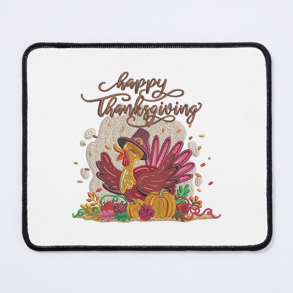 Item preview, Festive Greetings Thanksgiving Embroidery Designs designed and sold by Cre8iveSkill.