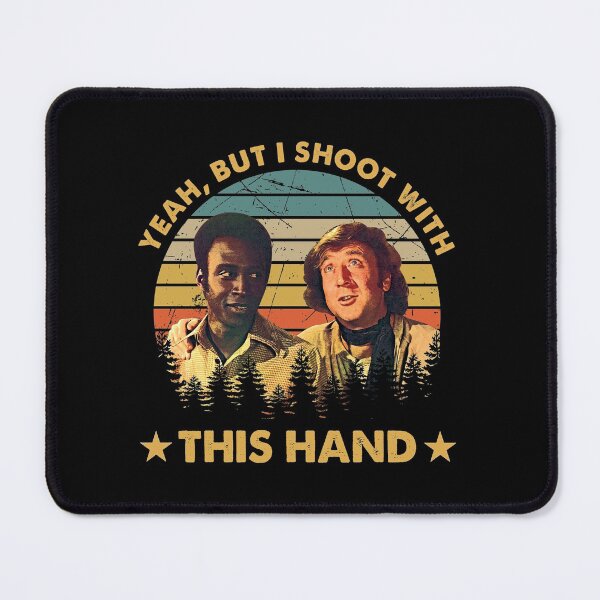Item preview, Vintage I Shoot With Blazing This Hand Gift Men Women designed and sold by GertiSteinbach.