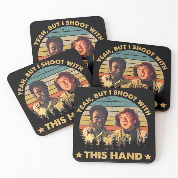 Item preview, Vintage I Shoot With Blazing This Hand Gift Men Women designed and sold by GertiSteinbach.