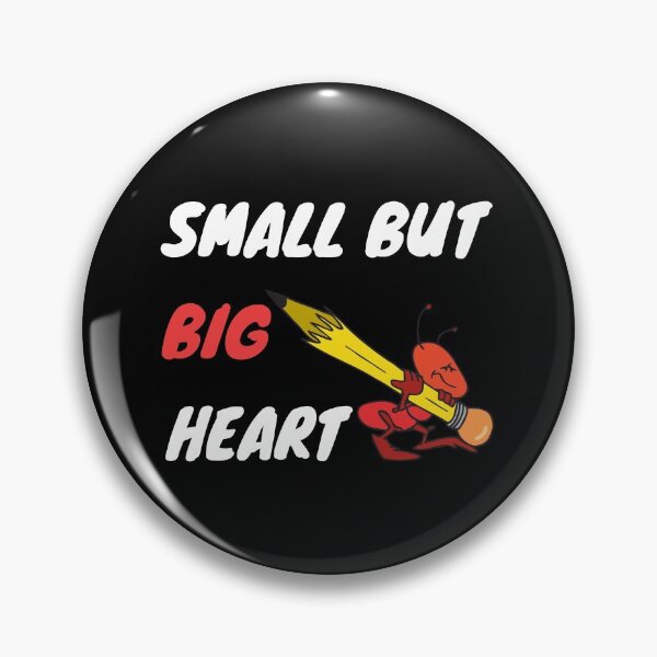 Item preview, small but big heart designed and sold by Teetawatshop.