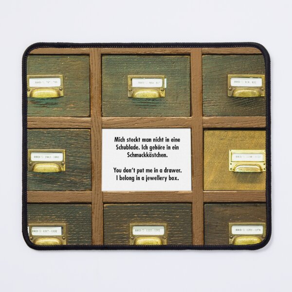 Item preview, I'm not pigeonholed. designed and sold by Ingo Gerlach.