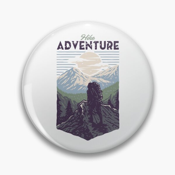 Item preview, The Great Hike Adventure designed and sold by Vector Scout Lab.