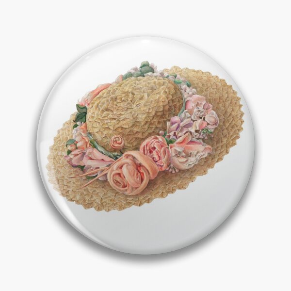 Item preview, Woven hat for women | Straw Hat for ladies | Old-fashioned Hat designed and sold by designmehappy.
