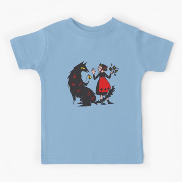 What's the time, Mr Wolf Kids T-Shirt