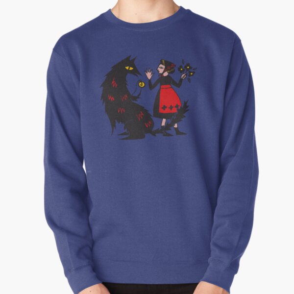 What's the time, Mr Wolf Pullover Sweatshirt