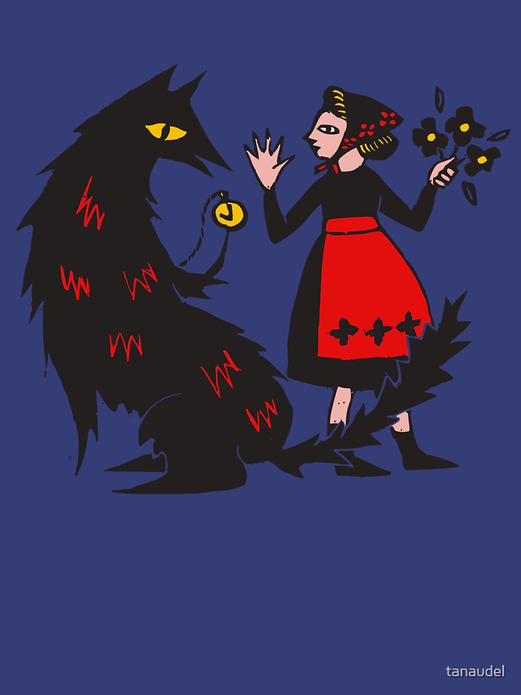 What's the time, Mr Wolf by tanaudel