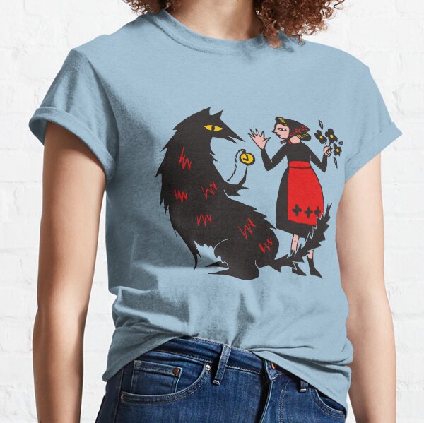 What's the time, Mr Wolf Classic T-Shirt
