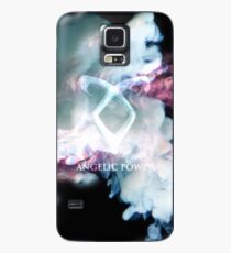 The mortal instruments : Shadowhunter rune in colour cloud - Angelic Power Case/Skin for Samsung Galaxy