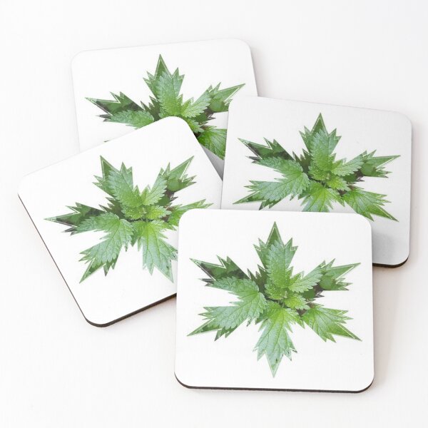 Item preview, Snowflakes Green shades  colors star by Iritof designed and sold by iritof.