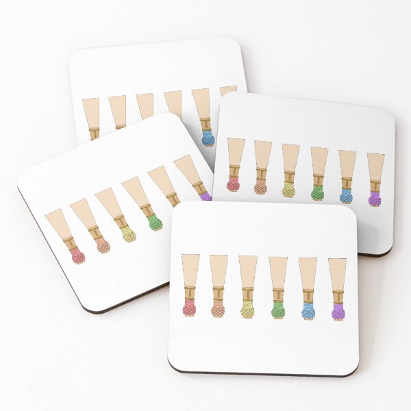 Item preview, Bassoon Reeds (Pastel Rainbow) designed and sold by nklange240.