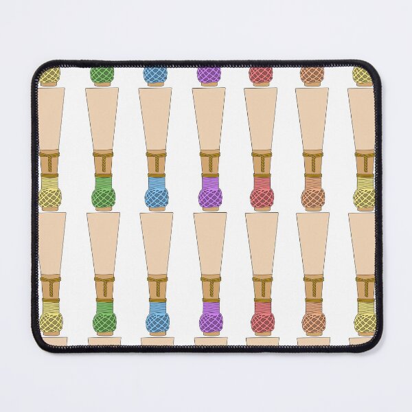 Item preview, Bassoon Reeds (Pastel Rainbow) designed and sold by nklange240.