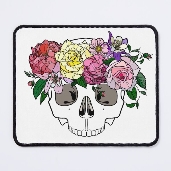 Item preview, Flowerskull designed and sold by Charlotte Celius Bjørvik.