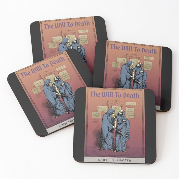 Item preview, John Frusciante - The Will To Death   designed and sold by HeyRustyStor.