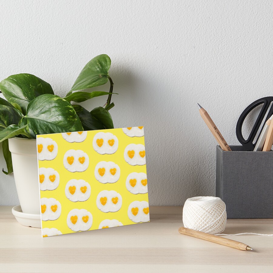 Item preview, Art Board Print designed and sold by mintfish.