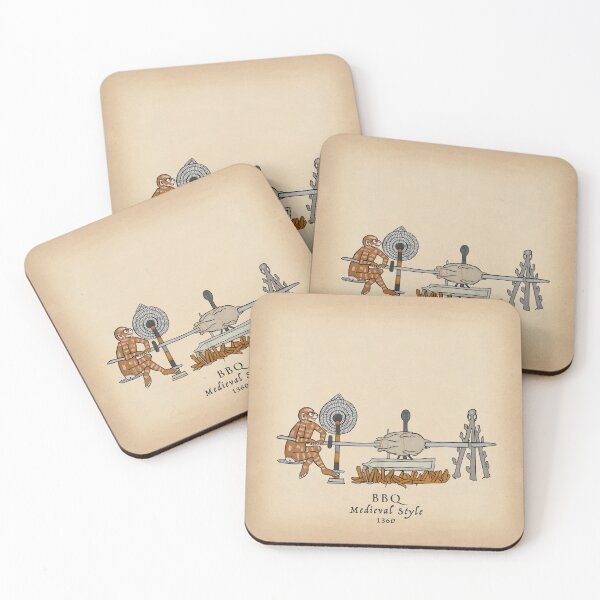 Item preview, BBQ: Medieval Style 1360 designed and sold by ebrawne.